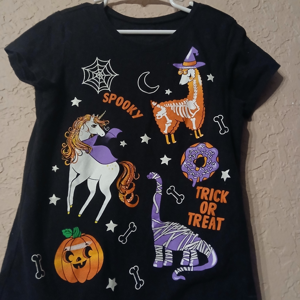 The Children's Place Black Halloween Costume T-Shirt